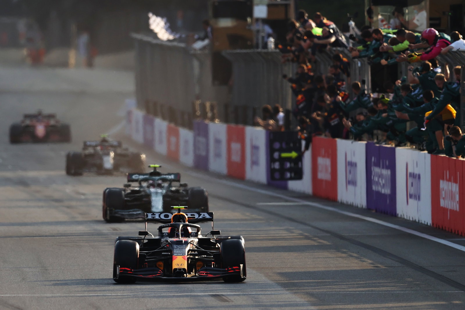 Leclerc lost Azerbaijan GP F1 race lead to Hamilton after avoiding tree branch